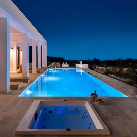 Seasand Villa Lakhaniá Exterior foto