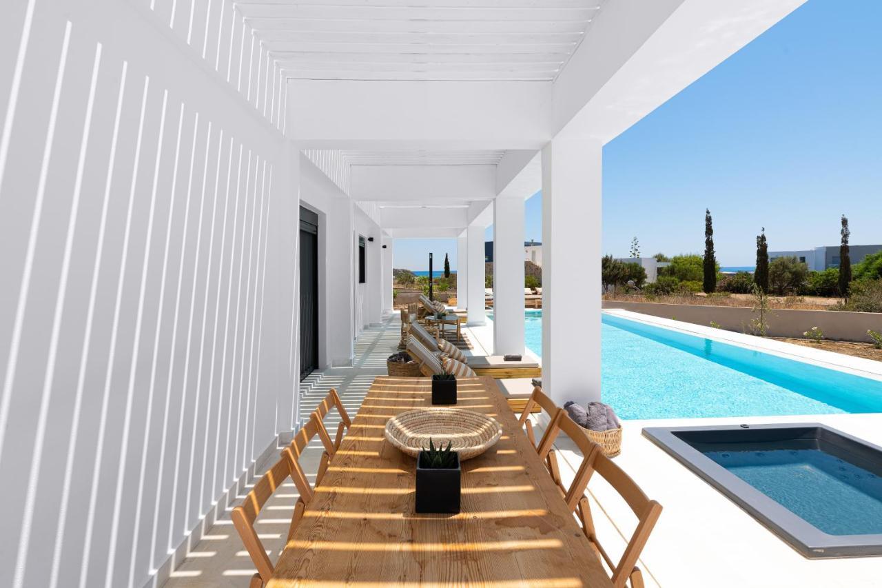 Seasand Villa Lakhaniá Exterior foto